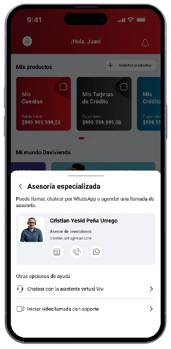 Asesoría especializada